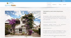 Desktop Screenshot of apartments-maller.com